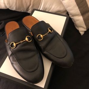 Gucci Princetown Mules